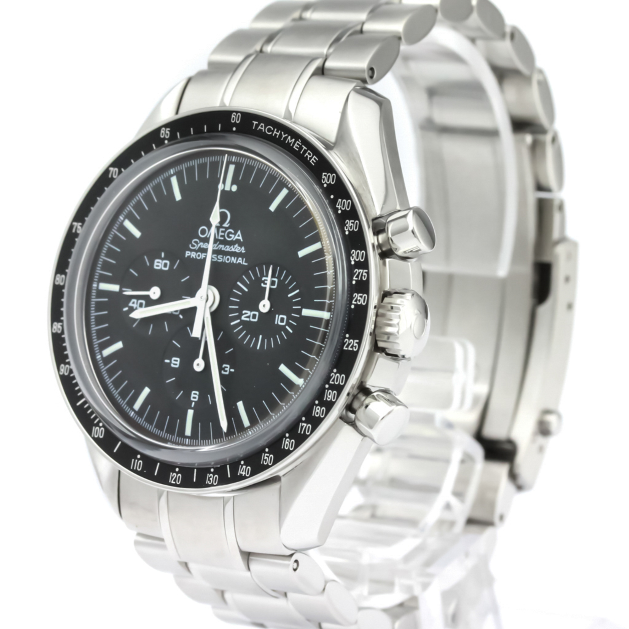 Omega Speedmaster Mechanical Stainless Steel Men's Sports Watch 3573.50