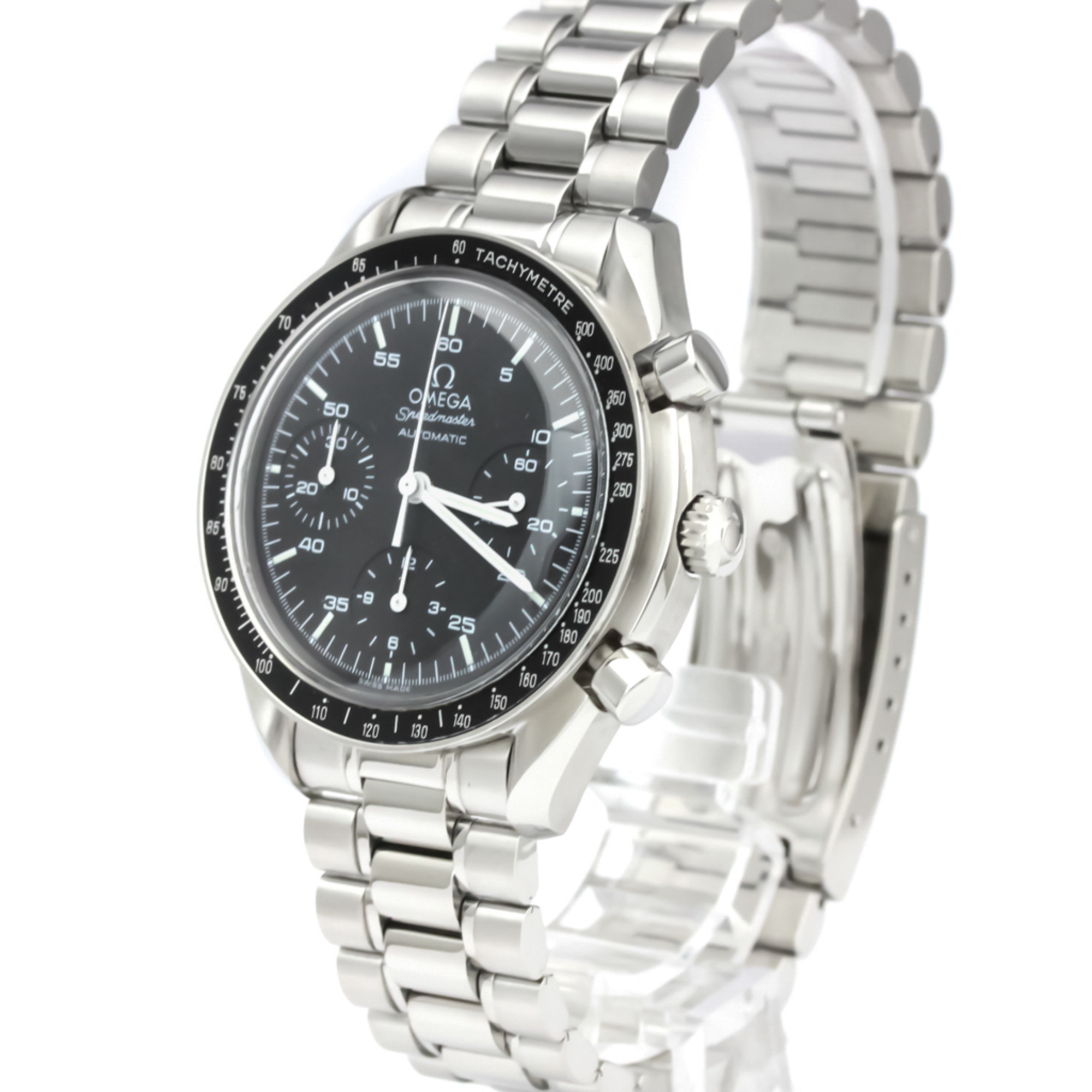 OMEGA Speedmaster Automatic Steel Mens Watch 3510.50