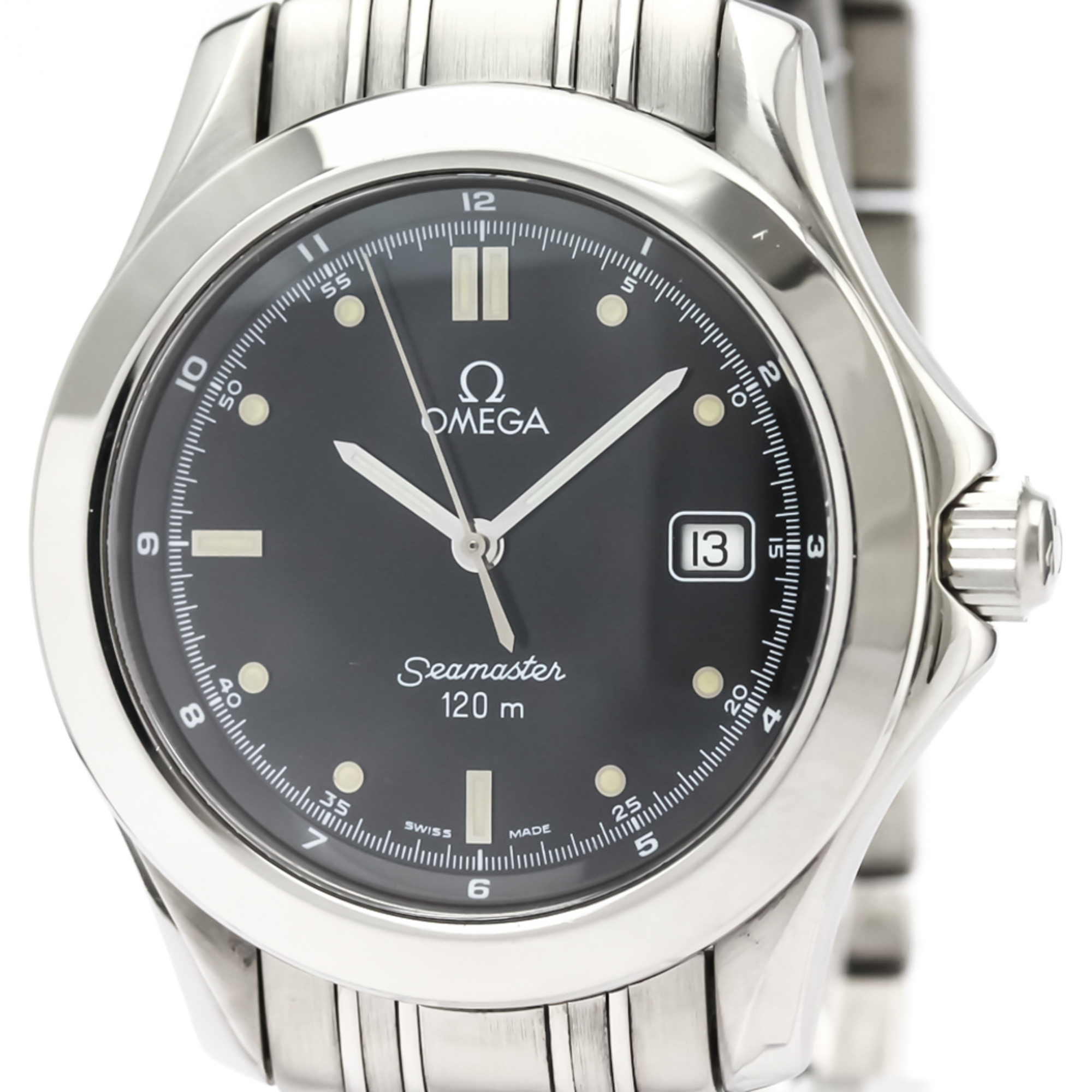 OMEGA Seamaster 120M Stainless Steel Quartz Mens Watch 2511.50