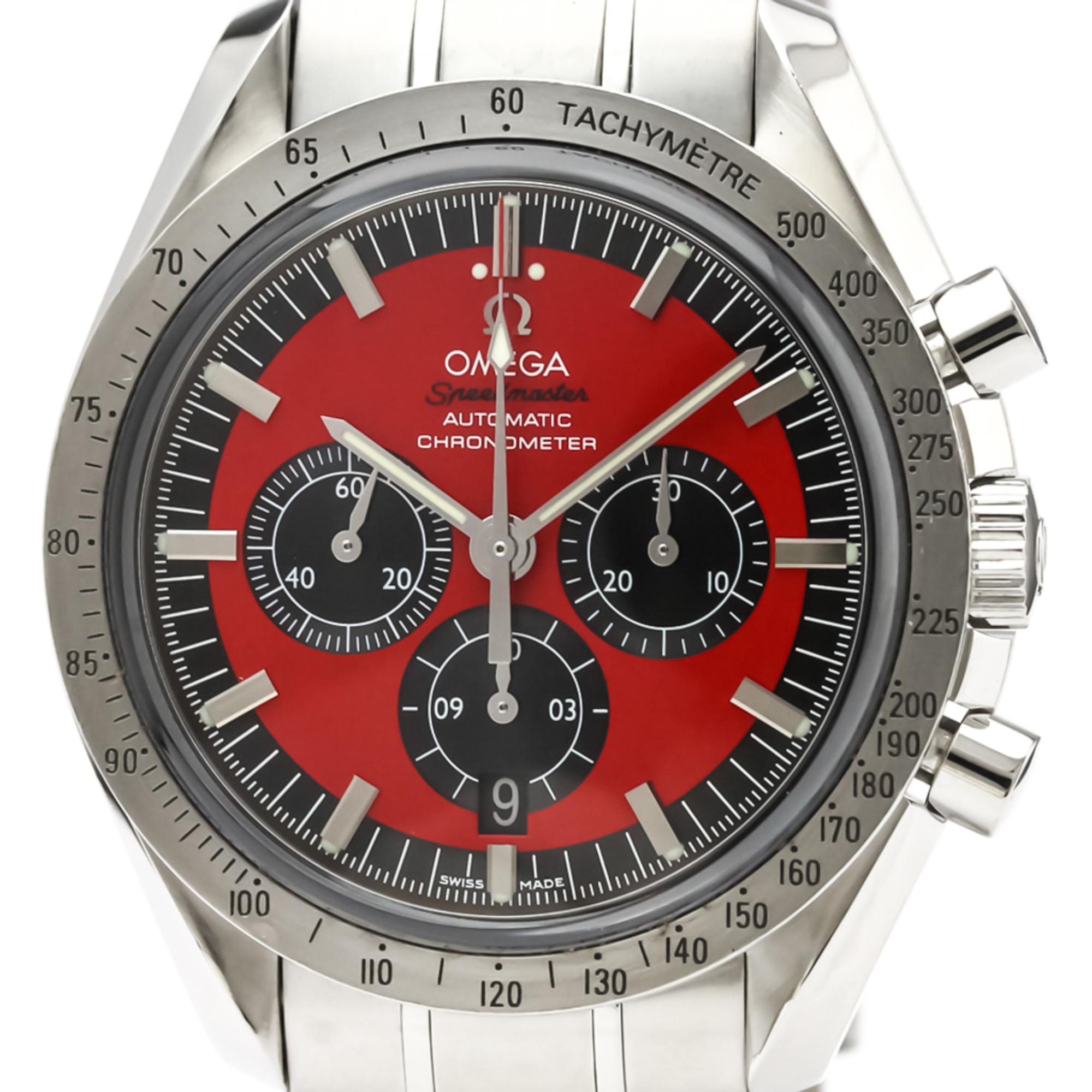 OMEGA Speedmaster Legend Schumacher Automatic Watch 3506.61