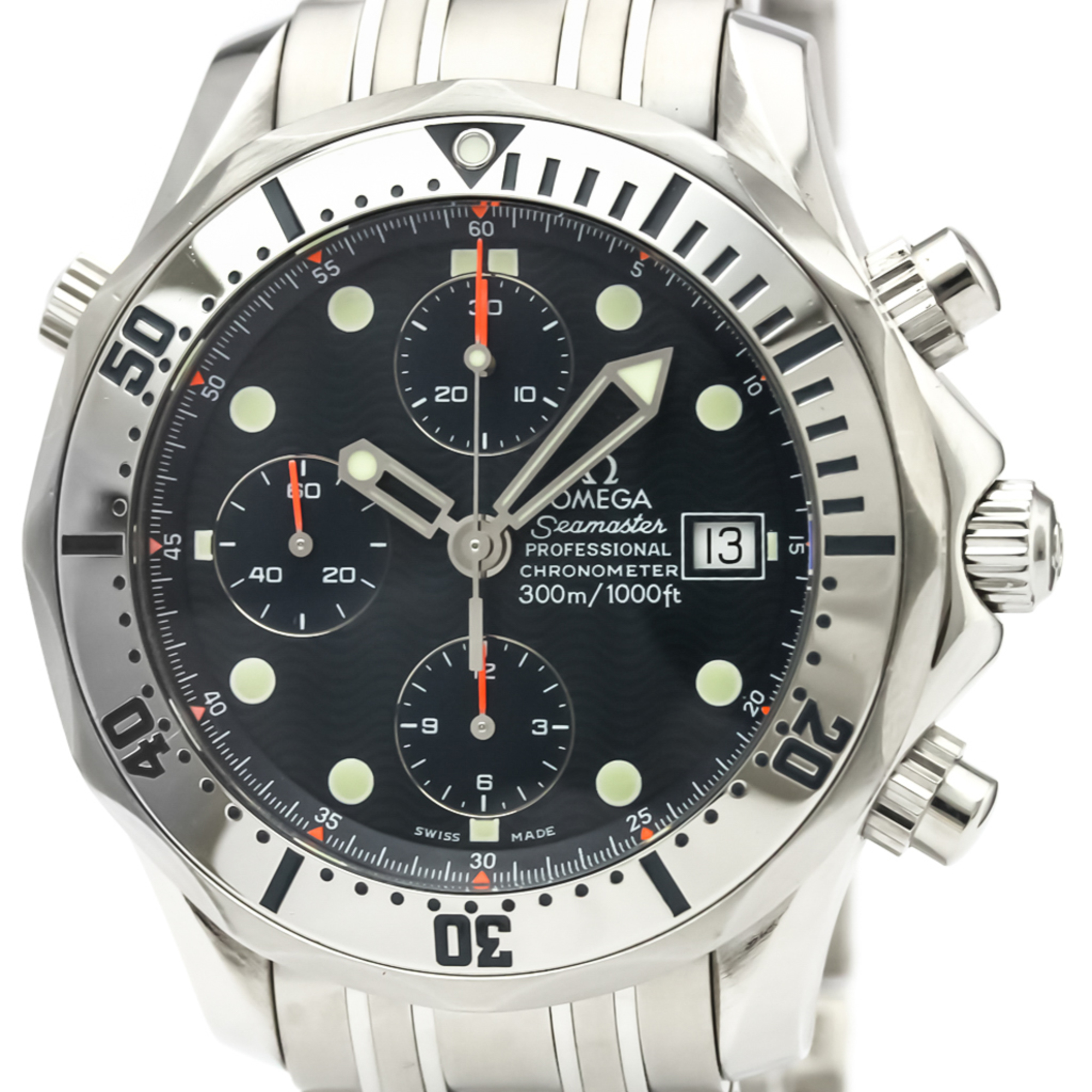 OMEGA Seamaster Professional 300M Chronograph Watch 2598.80