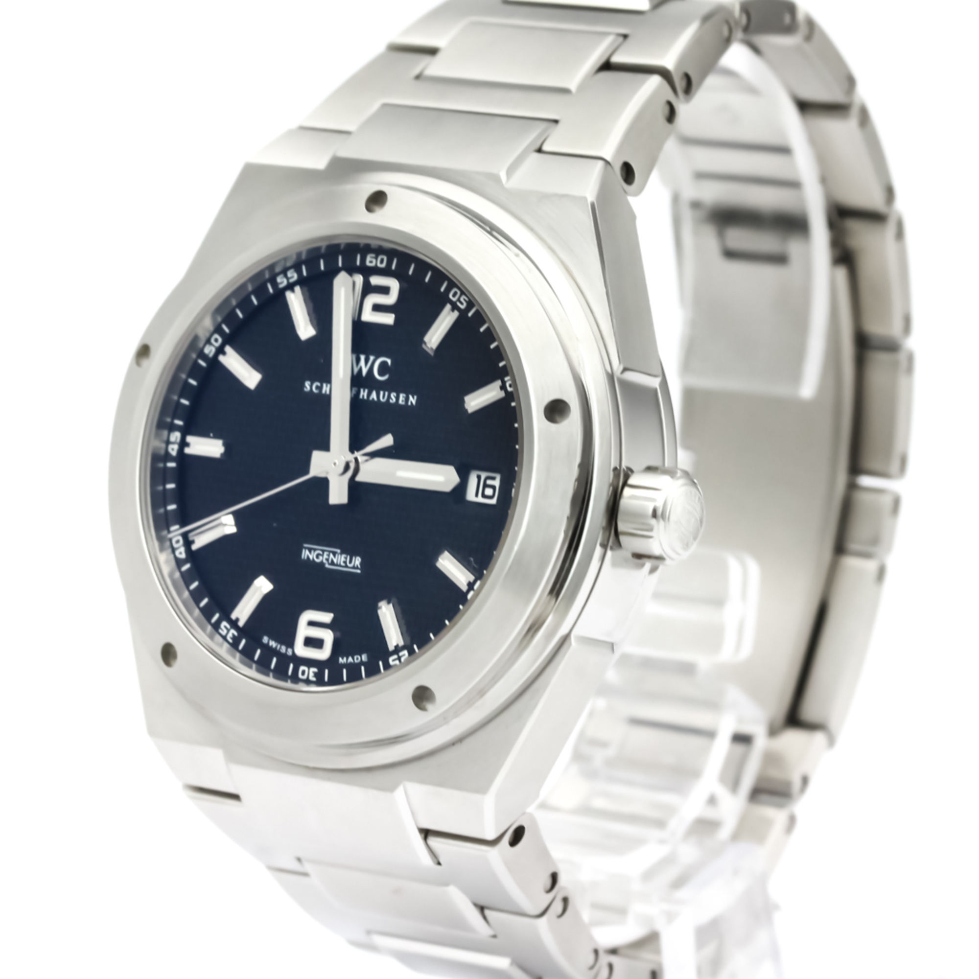 IWC Ingenieur Stainless Steel Automatic Mens Watch IW322701