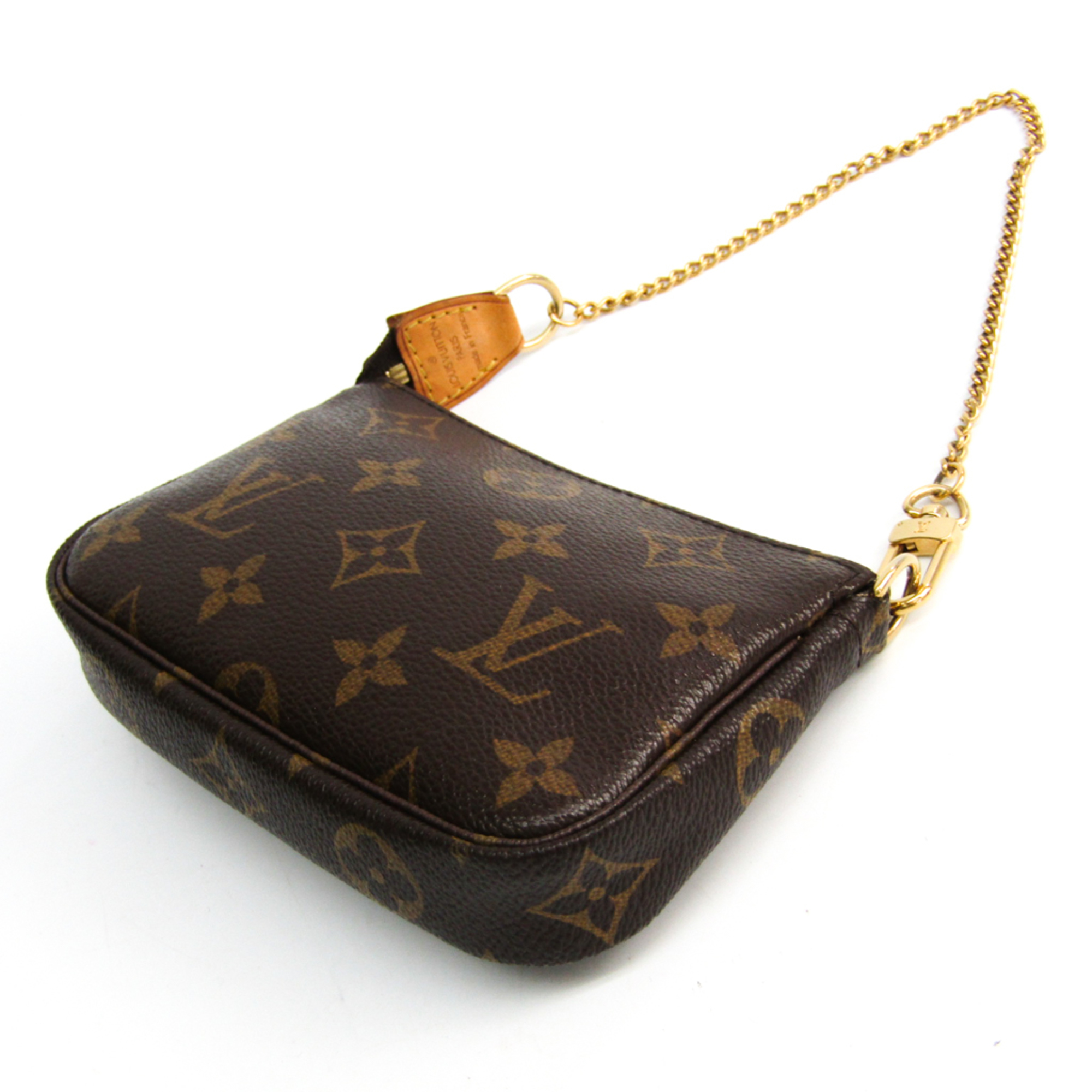 Louis Vuitton Monogram Mini Pochette Accessoires T&B M60153 Women's Handbag Monogram