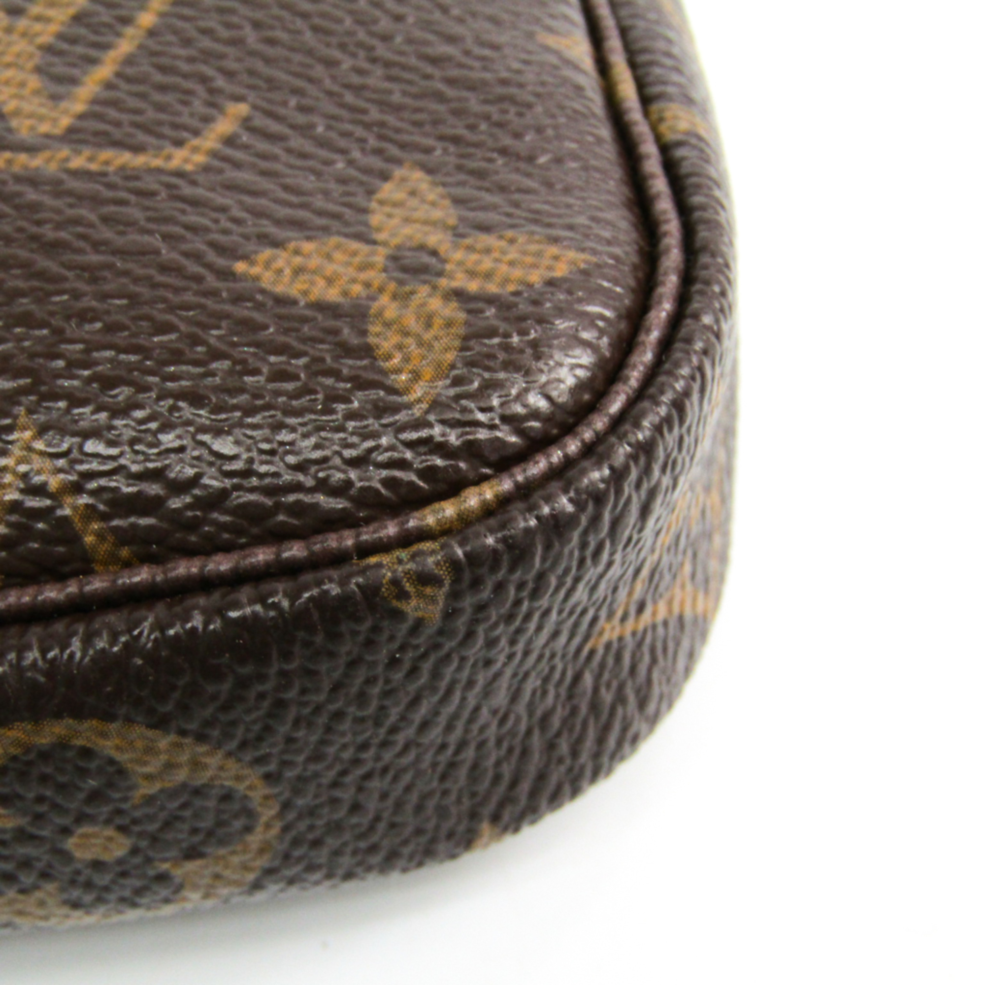 Louis Vuitton Monogram Mini Pochette Accessoires T&B M60153 Women's Handbag Monogram