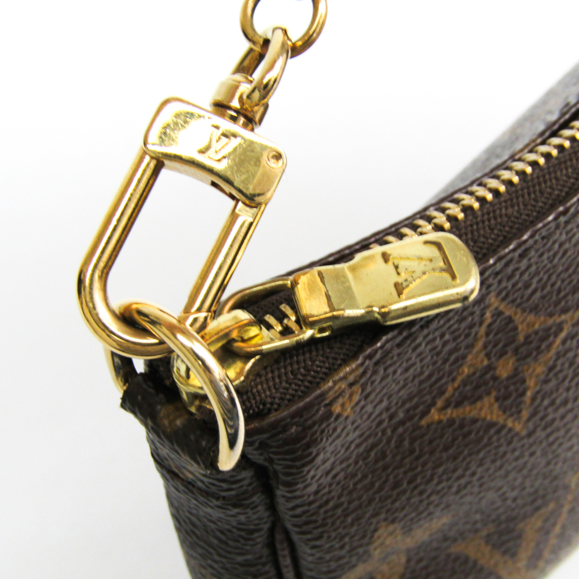 Louis Vuitton Monogram Mini Pochette Accessoires T&B M60153 Women's Handbag Monogram