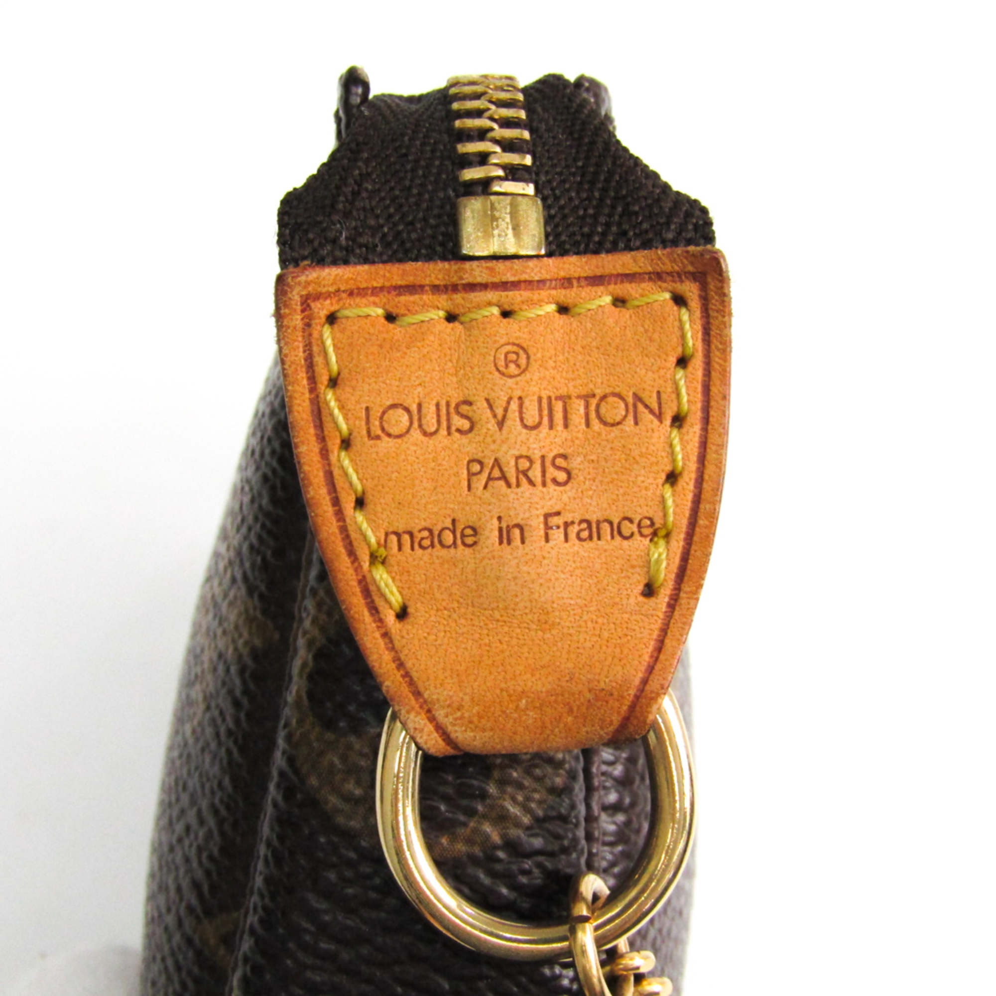 Louis Vuitton Monogram Mini Pochette Accessoires T&B M60153 Women's Handbag Monogram