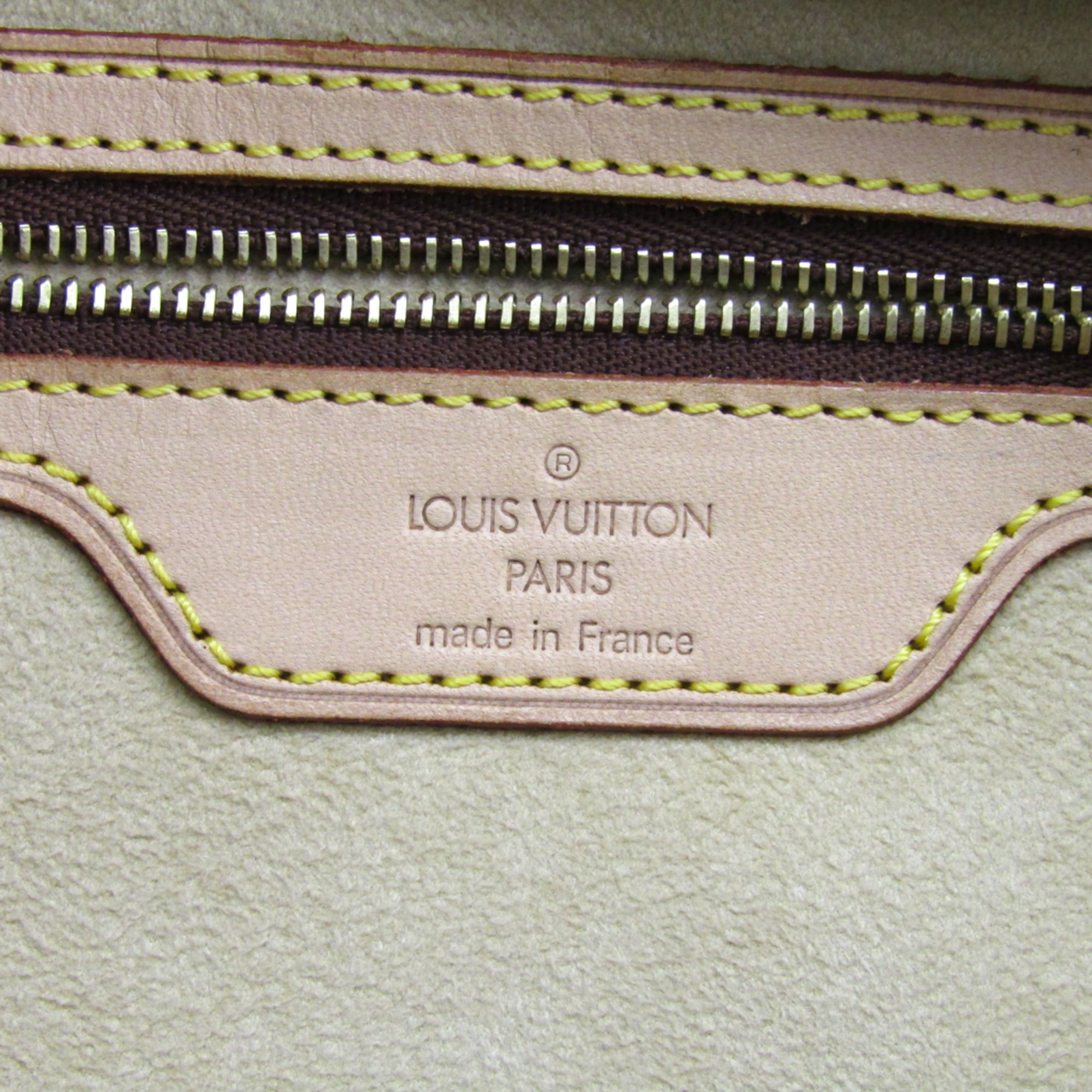 Louis Vuitton Monogram Cite GM M51181 Shoulder Bag Monogram