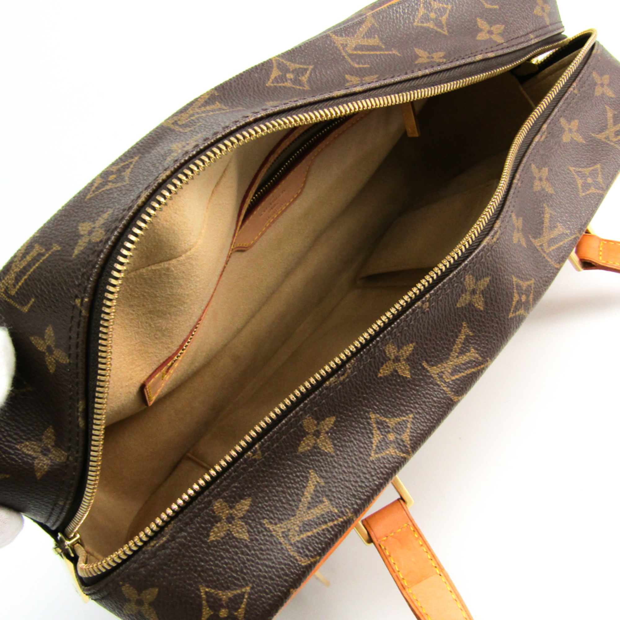 Louis Vuitton Monogram Cite GM M51181 Shoulder Bag Monogram