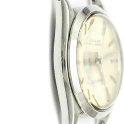 Rolex Oyster Speedking Mechanical Stainless Steel Unisex Dress Watch 6430