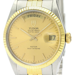 Tudor Oyster Prince Date Automatic Stainless Steel,Yellow Gold (18K) Men's Dress Watch 94613