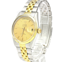 Tudor Oyster Prince Date Automatic Stainless Steel,Yellow Gold (18K) Men's Dress Watch 94613