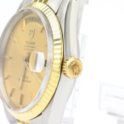 Tudor Oyster Prince Date Automatic Stainless Steel,Yellow Gold (18K) Men's Dress Watch 94613