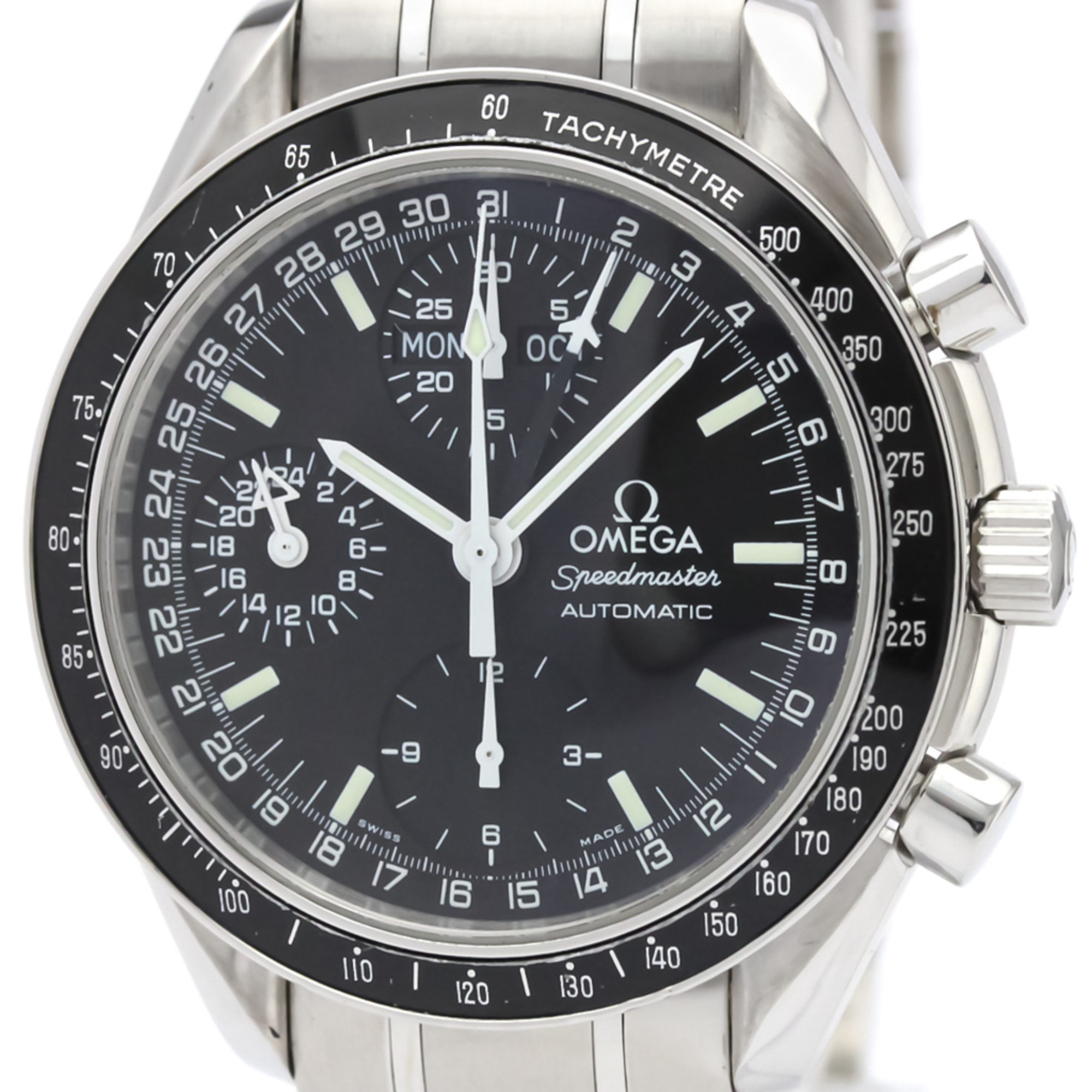 OMEGA Speedmaster Mark 40 Steel Automatic Mens Watch 3520.50