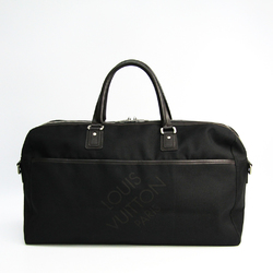 Louis Vuitton Damier Jean Albatross M93601 Men's Boston Bag Noir