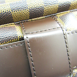 Louis Vuitton Damier Naviglio N45255 Men's Shoulder Bag Ebene