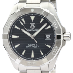 Tag Heuer Aquaracer Automatic Stainless Steel Men's Sports Watch WAY2110