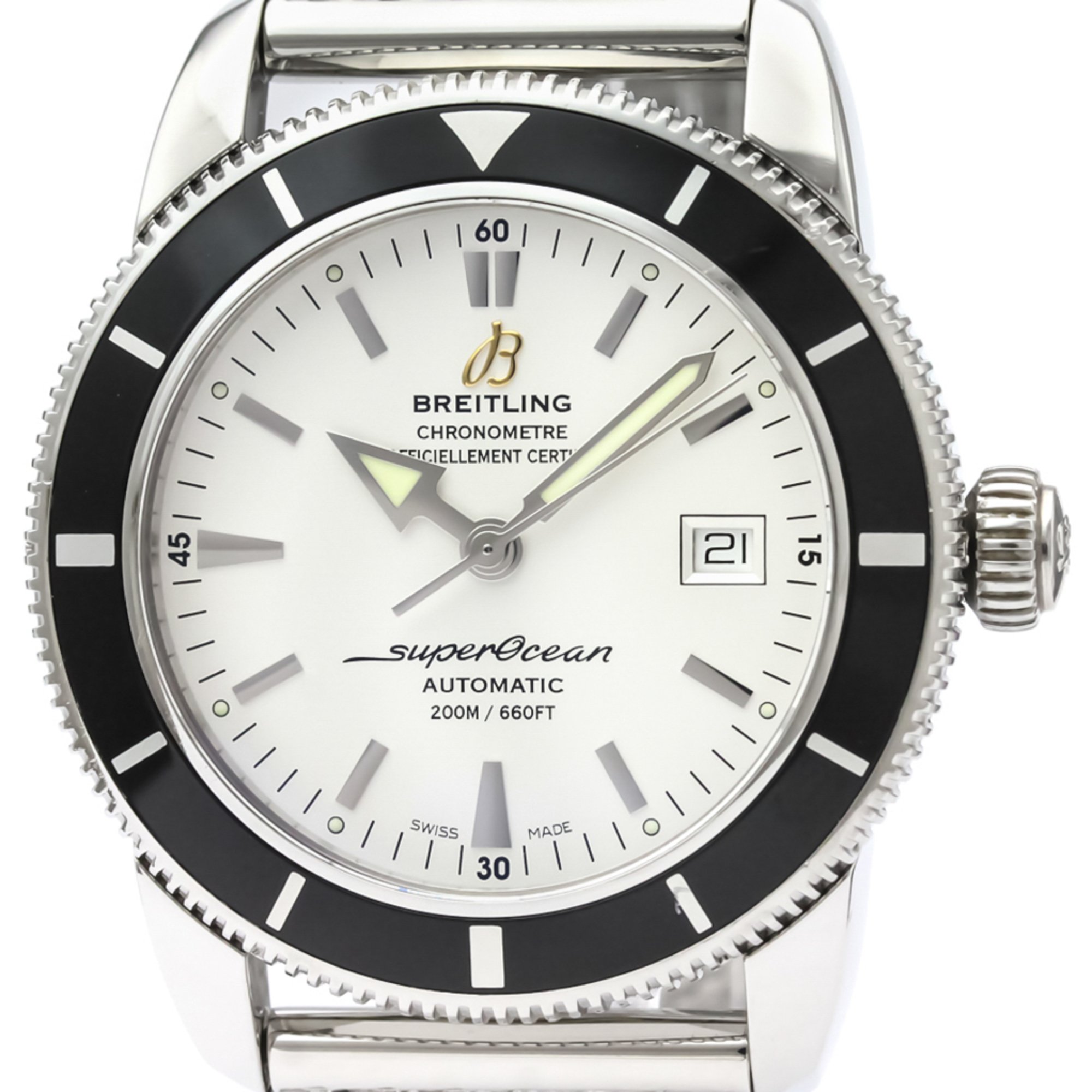 BREITLING Superocean Heritage 42 Steel Automatic Watch A17321