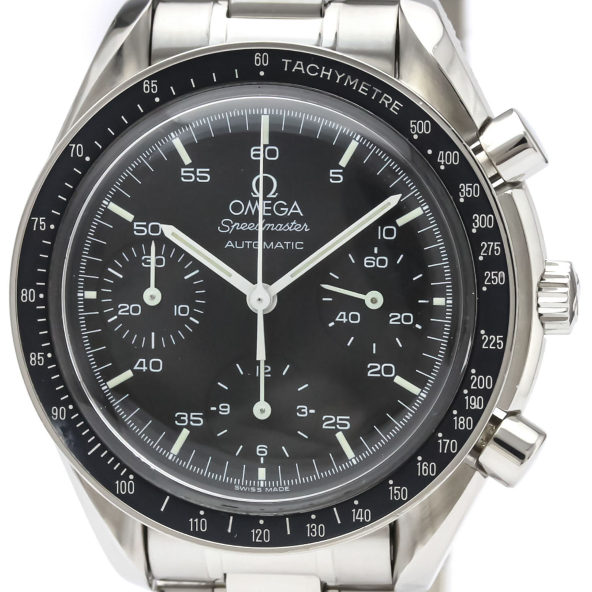 OMEGA Speedmaster Automatic Steel Mens Watch 3510.50