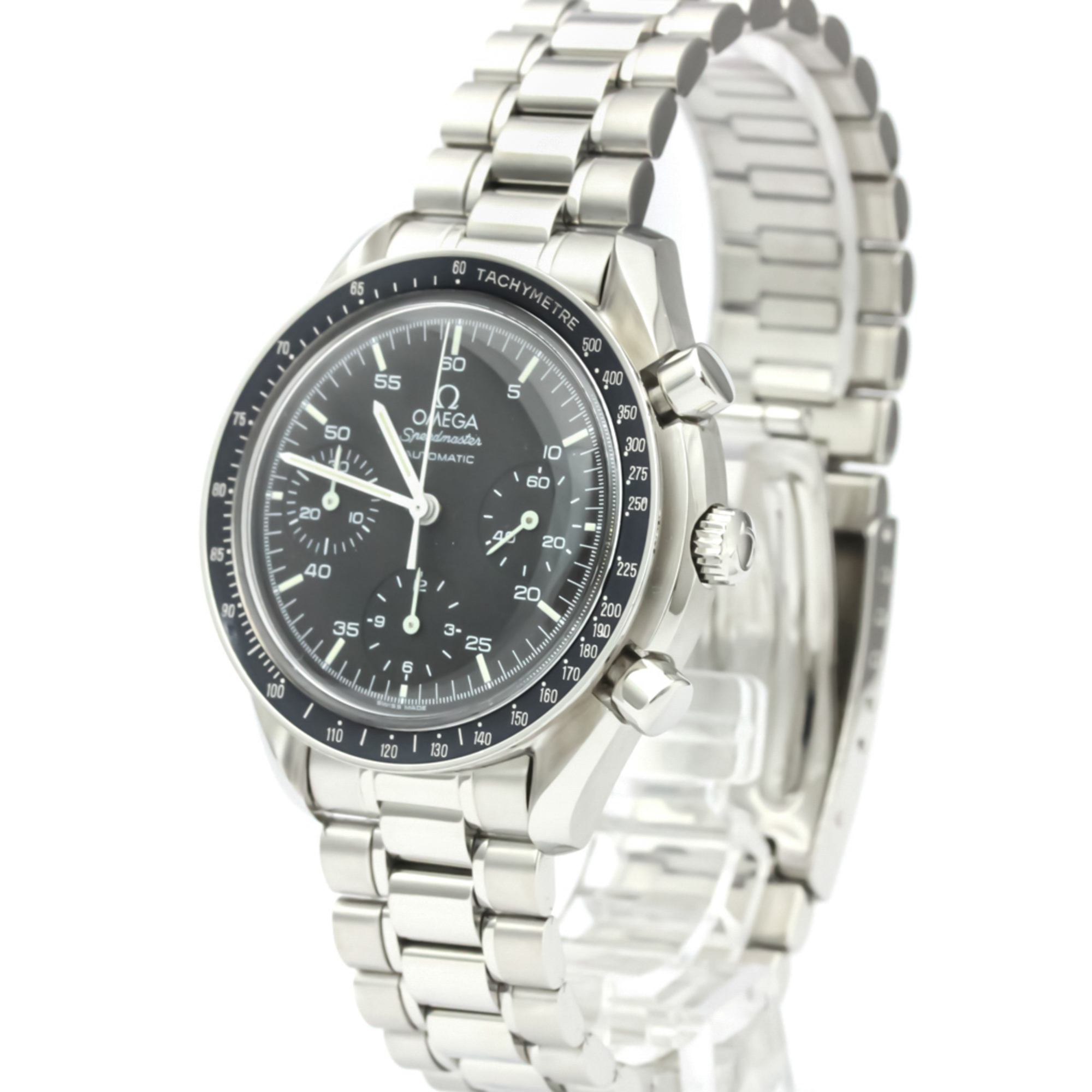 OMEGA Speedmaster Automatic Steel Mens Watch 3510.50