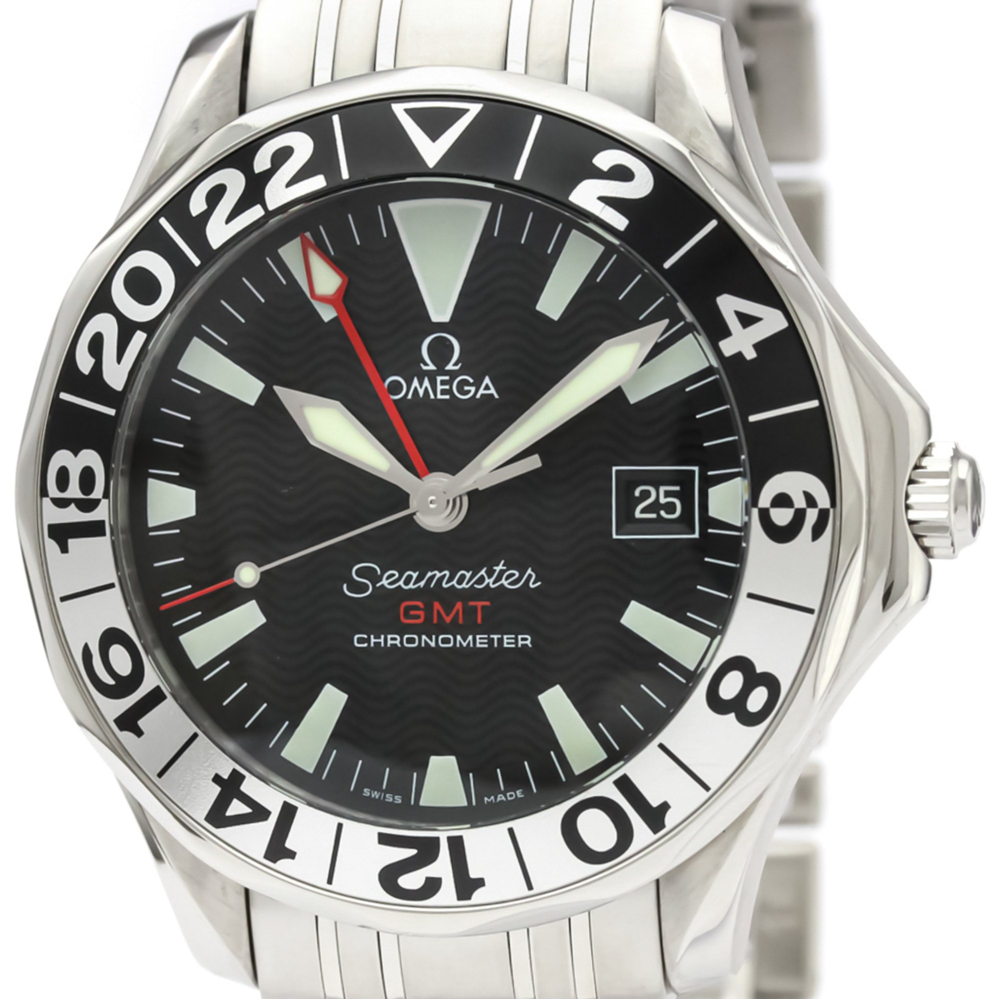 OMEGA Seamaster GMT 50th Anniversary Automatic Watch 2534.50