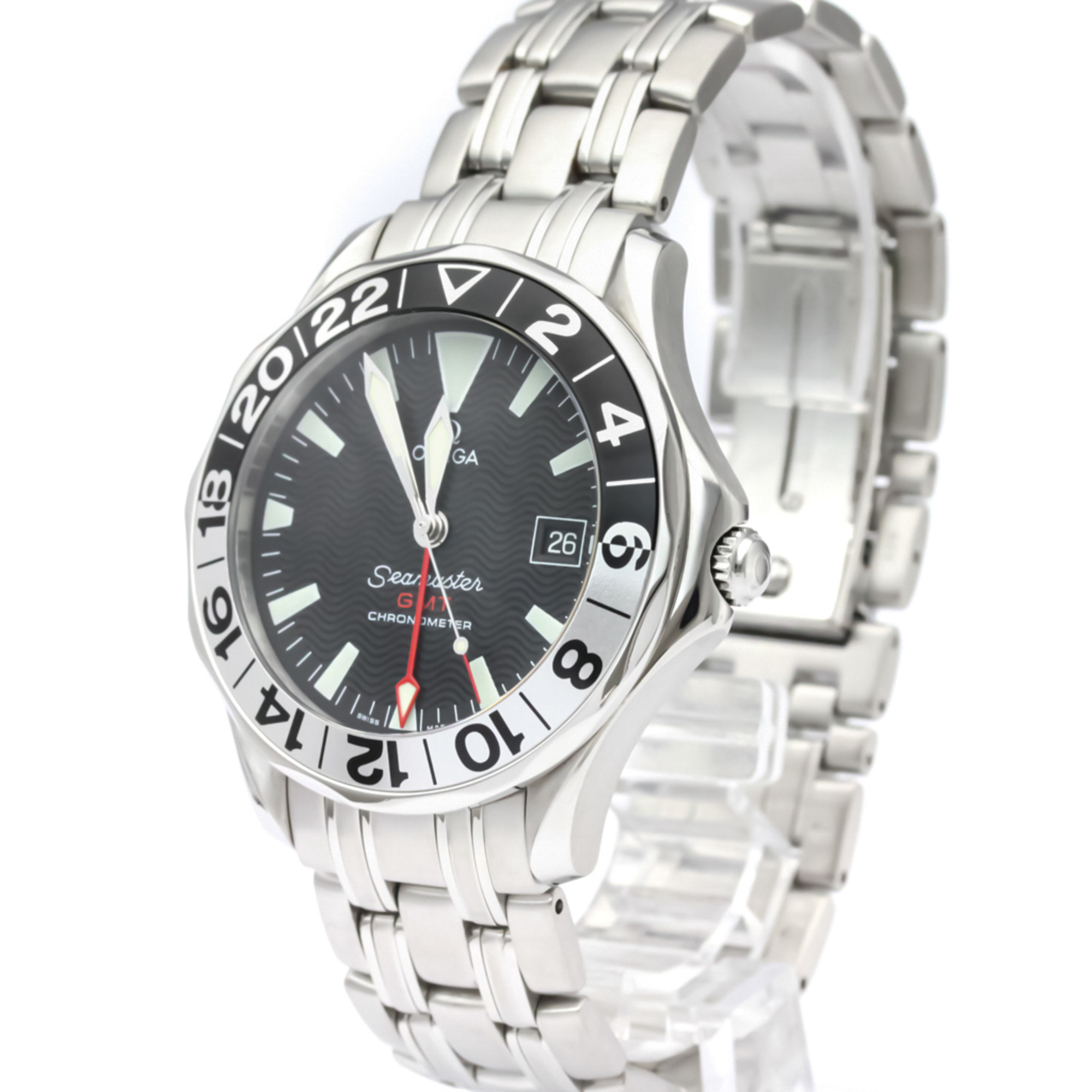 OMEGA Seamaster GMT 50th Anniversary Automatic Watch 2534.50