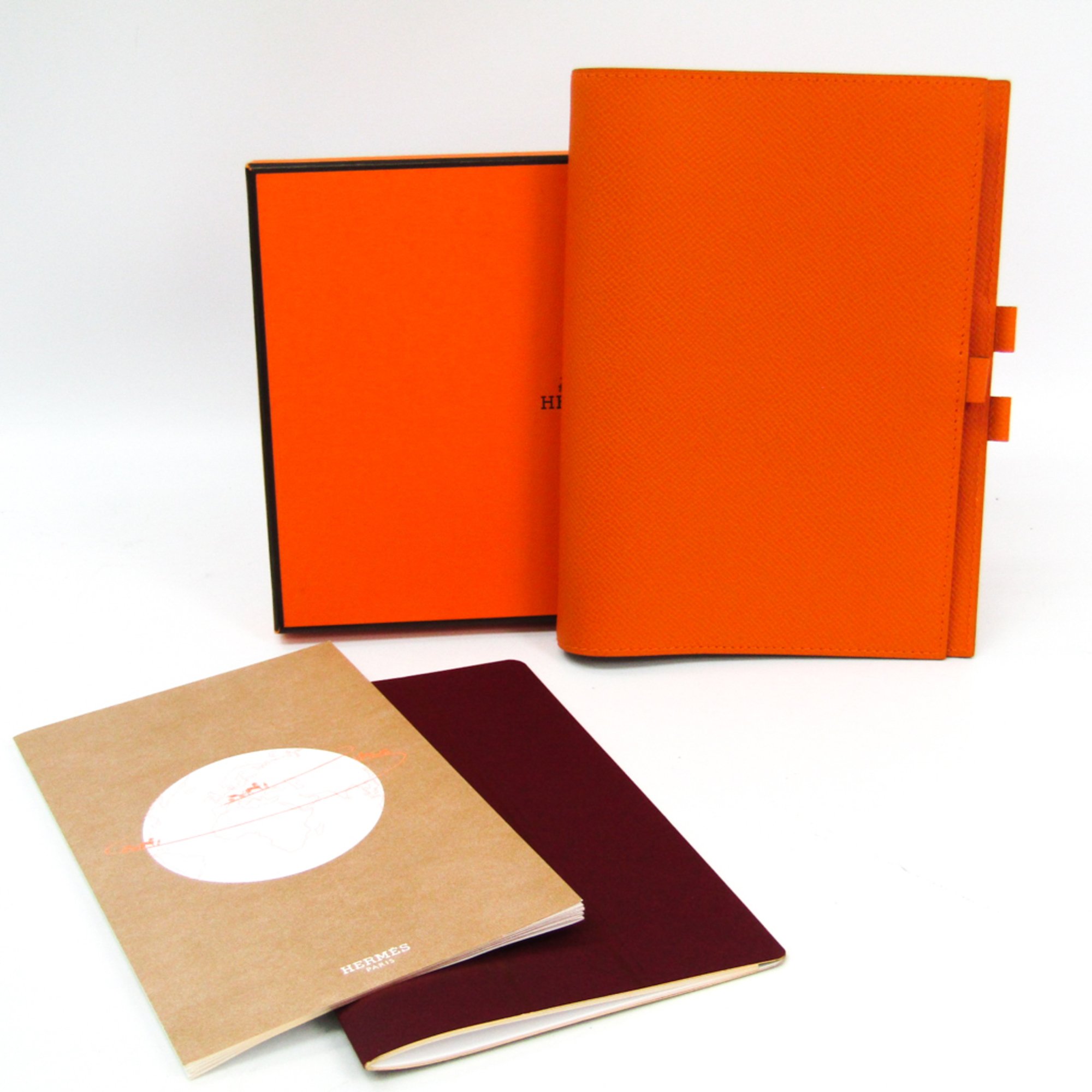 Hermes Agenda Planner Cover Orange