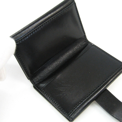 Alexander McQueen Leather Card Case Black