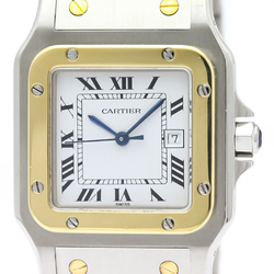 Cartier Santos Galbee Automatic Stainless Steel,Yellow Gold (18K) Men's Dress Watch -