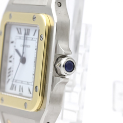 Cartier Santos Galbee Automatic Stainless Steel,Yellow Gold (18K) Men's Dress Watch -