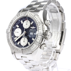 BREITLING Chrono Super Ocean Steel Automatic Mens Watch A13340