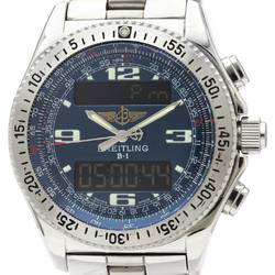 BREITLING Professional B-1 Steel Quartz Mens Watch A68362