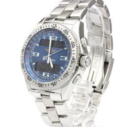 BREITLING Professional B-1 Steel Quartz Mens Watch A68362