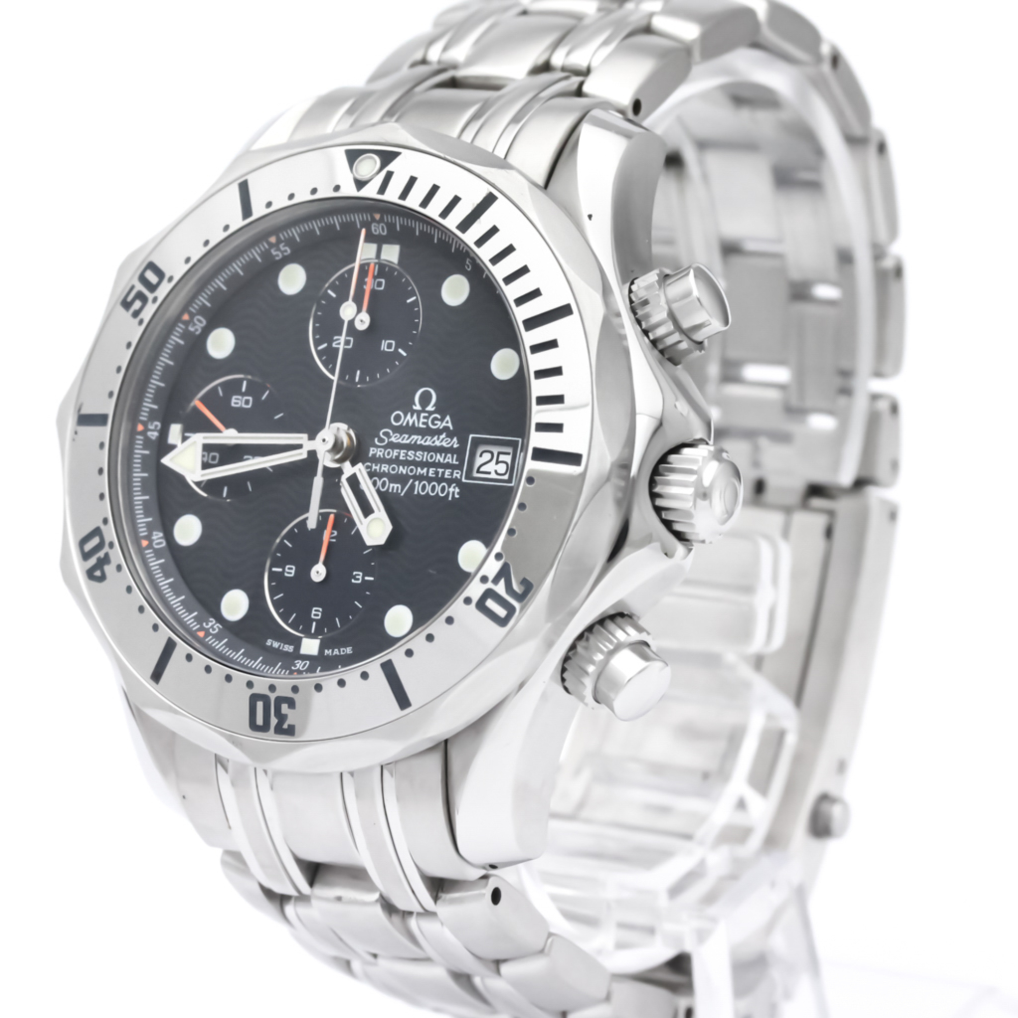 OMEGA Seamaster Professional 300M Chronograph Watch 2598.80