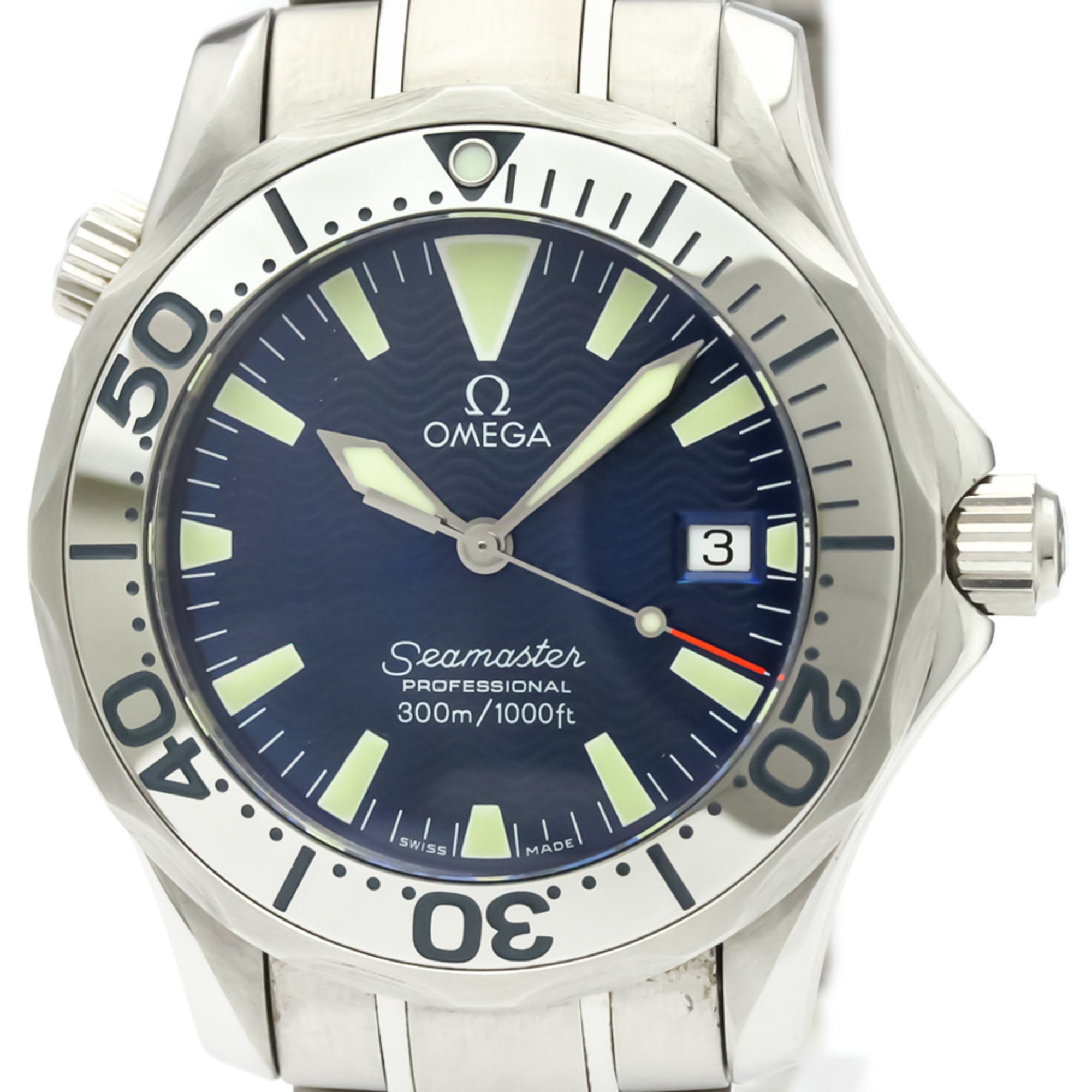 OMEGA Seamaster Professional 300M Steel Mid Size Watch 2263.80