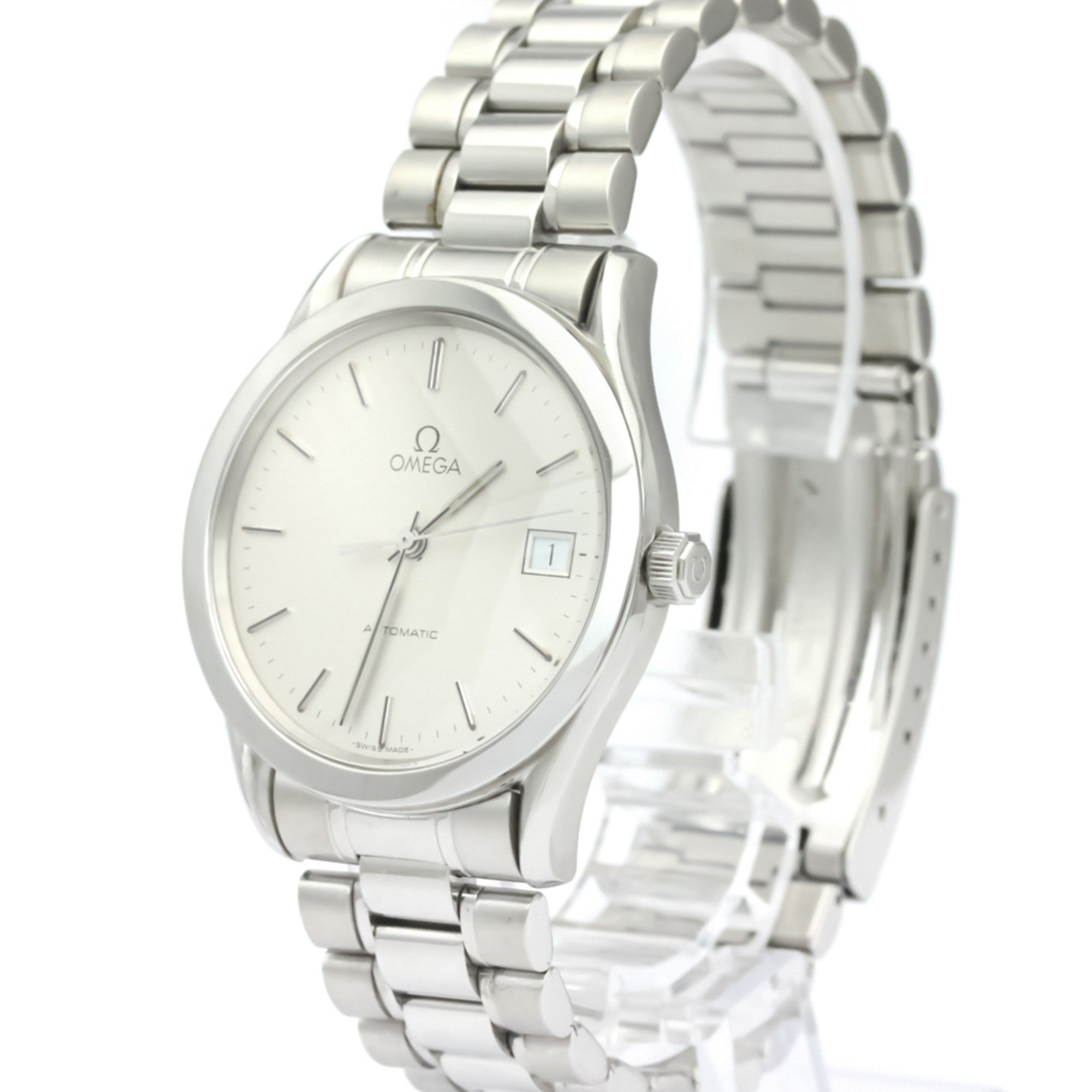 OMEGA Classic Stainless Steel Automatic Mens Watch 3501.30