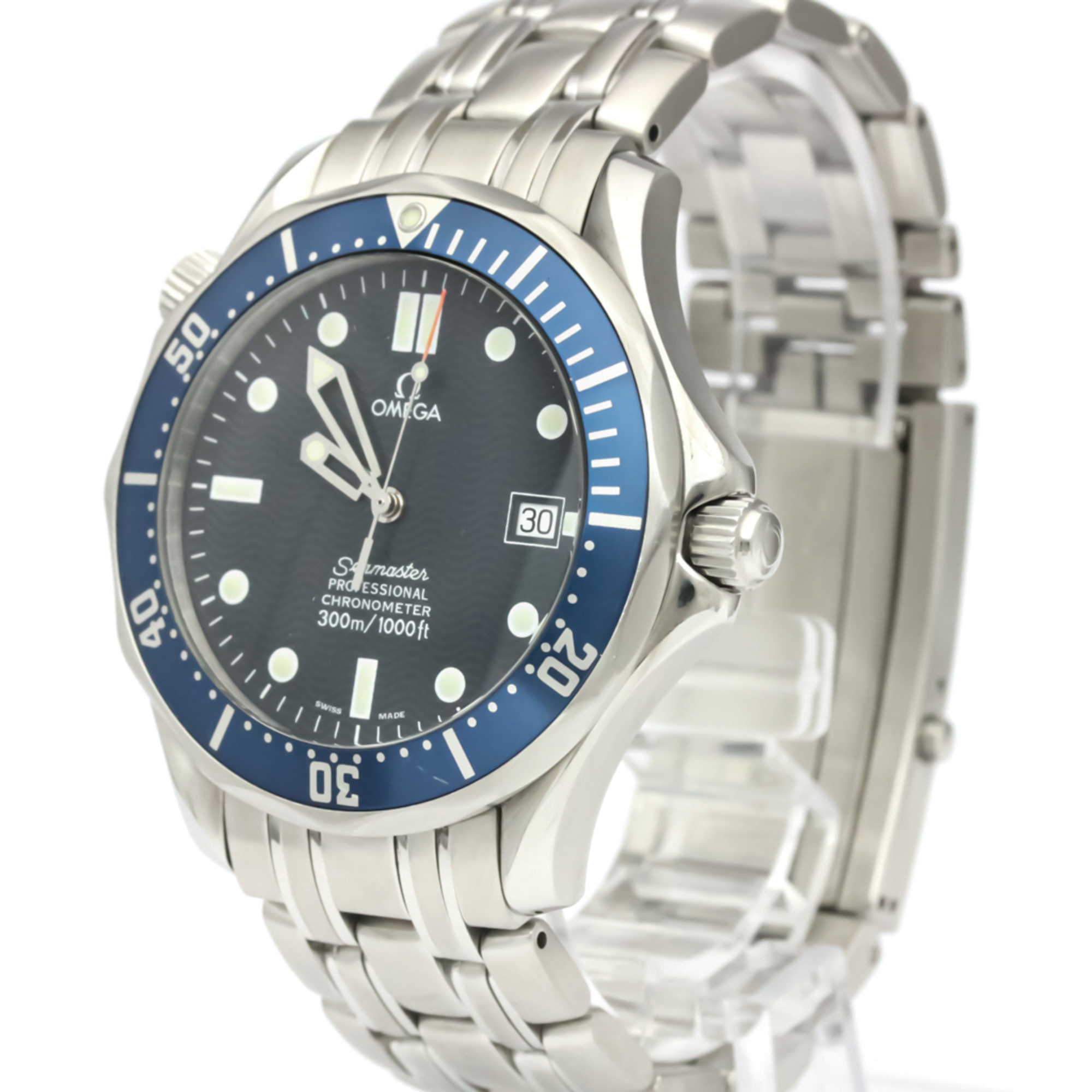 OMEGA Seamaster Professional 300M Automatic Mens Watch 2531.80