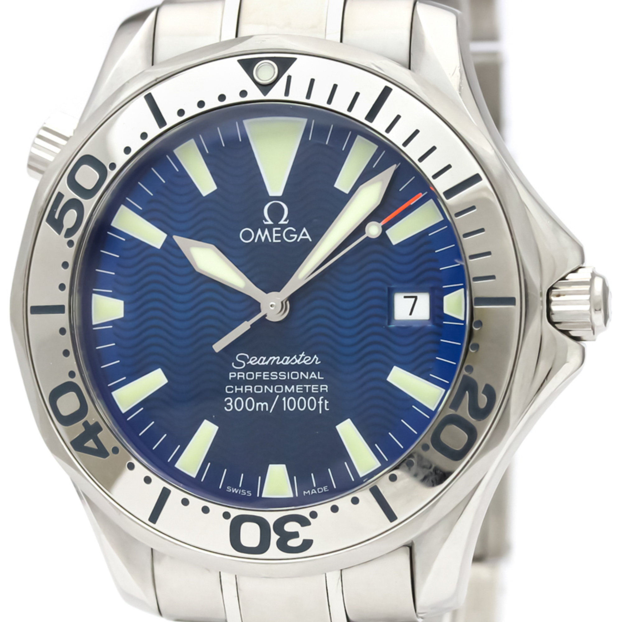 OMEGA Seamaster Professional 300M Automatic Mens Watch 2255.80