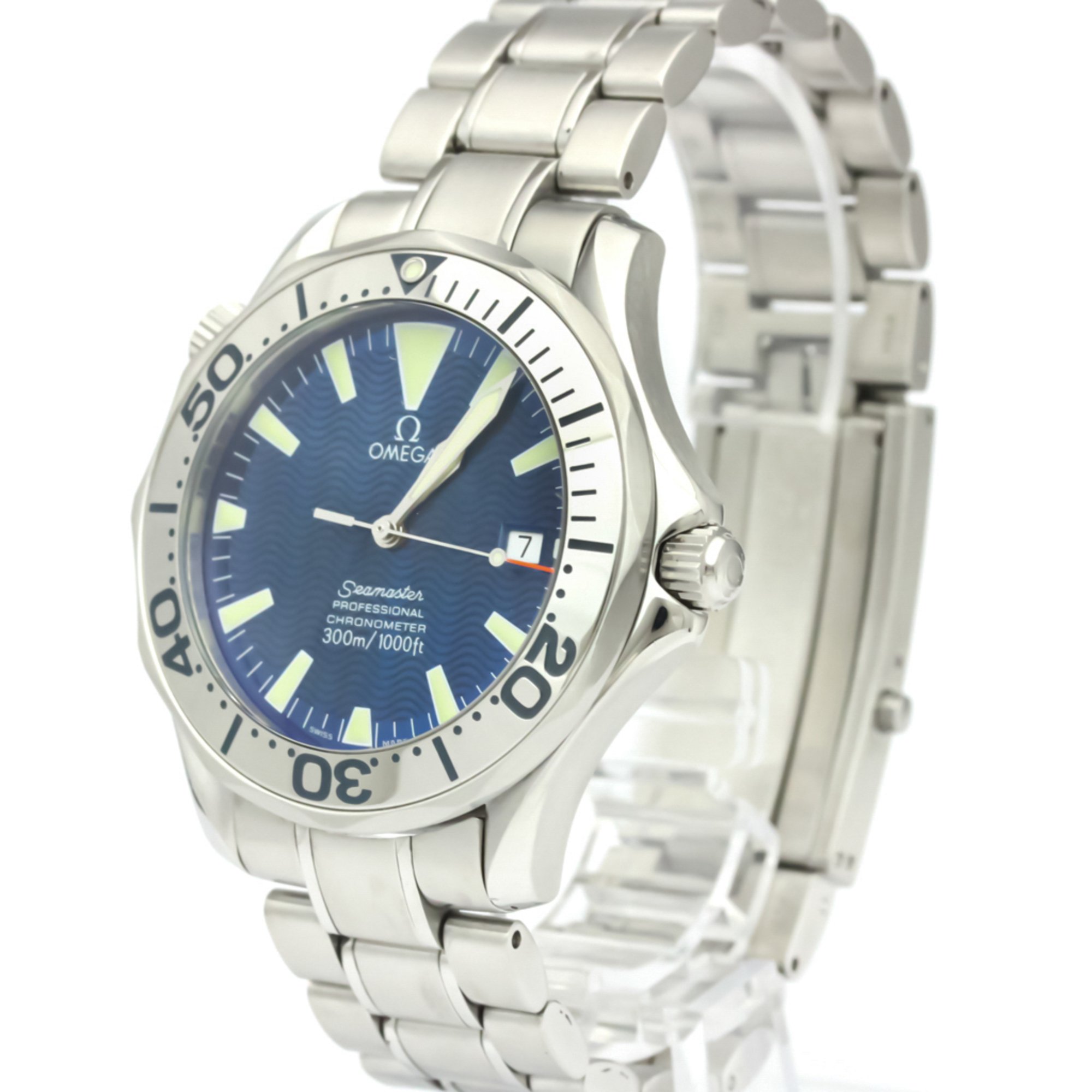 OMEGA Seamaster Professional 300M Automatic Mens Watch 2255.80