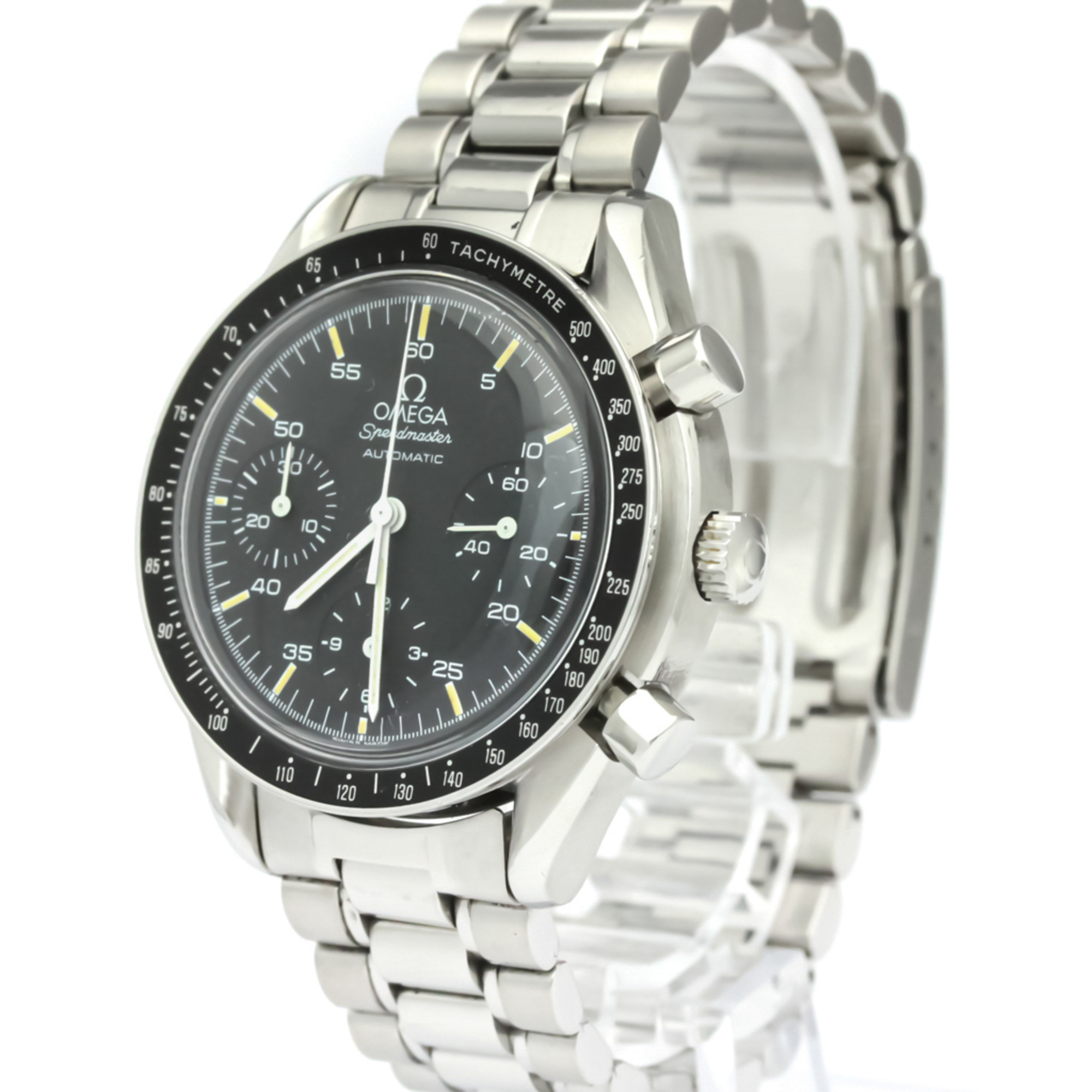 OMEGA Speedmaster Automatic Steel Mens Watch 3510.50