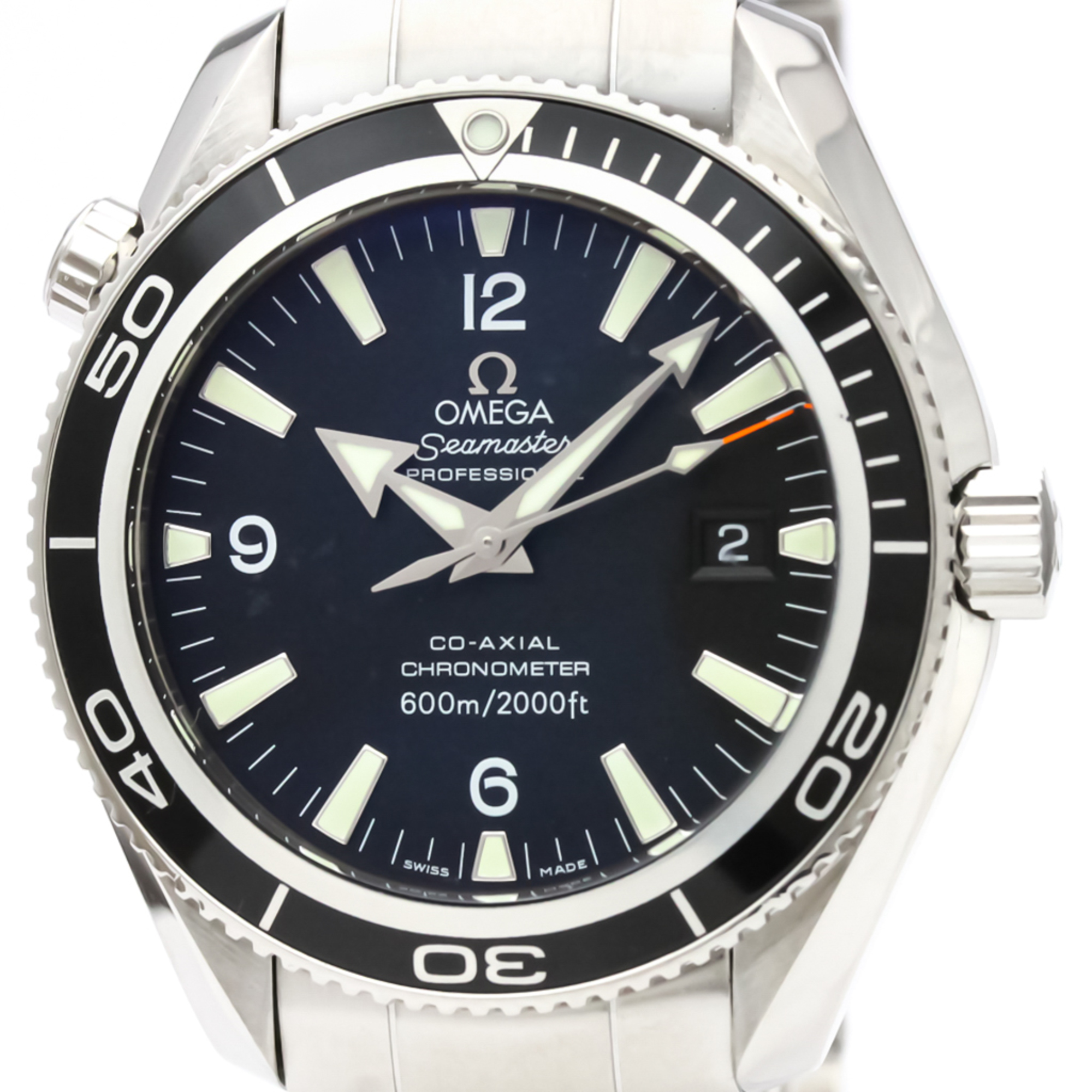 Omega Seamaster Automatic Stainless Steel Men's Sports Watch 2201.50