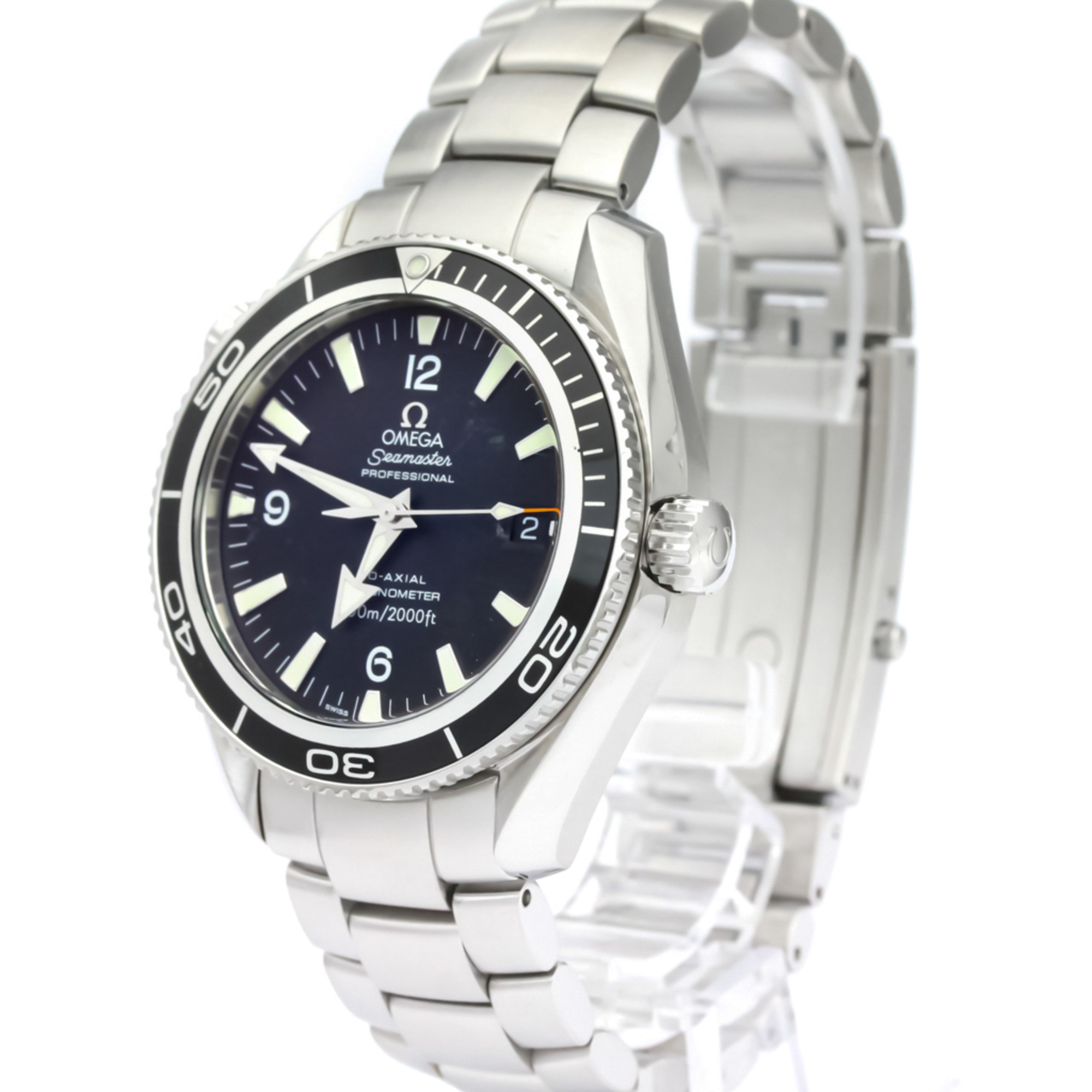 Omega Seamaster Automatic Stainless Steel Men's Sports Watch 2201.50