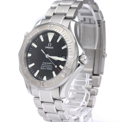 Omega Seamaster Automatic Stainless Steel,White Gold (18K) Men's Sports Watch 2230.50