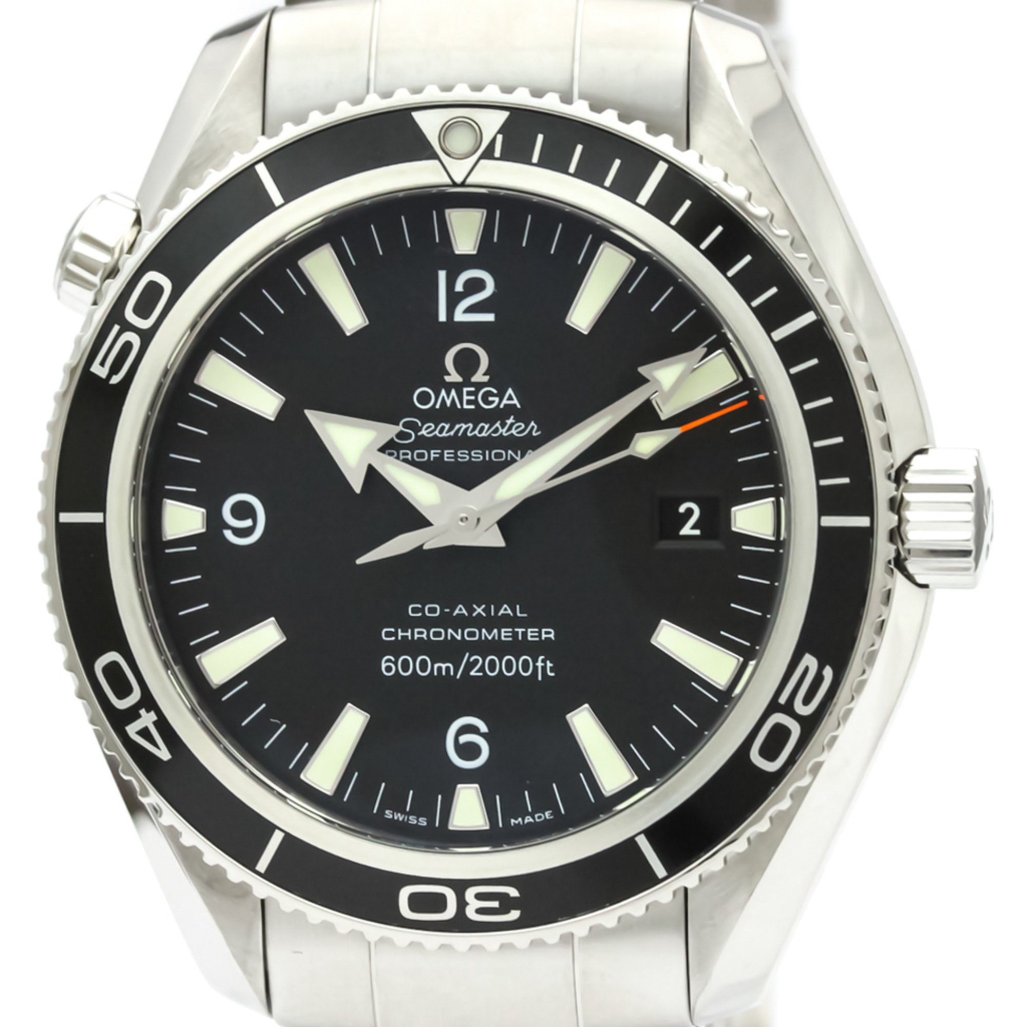 Omega Seamaster Automatic Stainless Steel Men's Sports Watch 2201.50