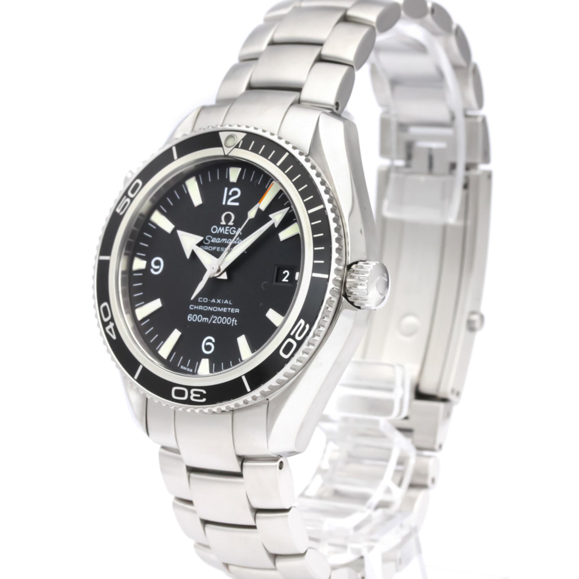 Omega Seamaster Automatic Stainless Steel Men's Sports Watch 2201.50