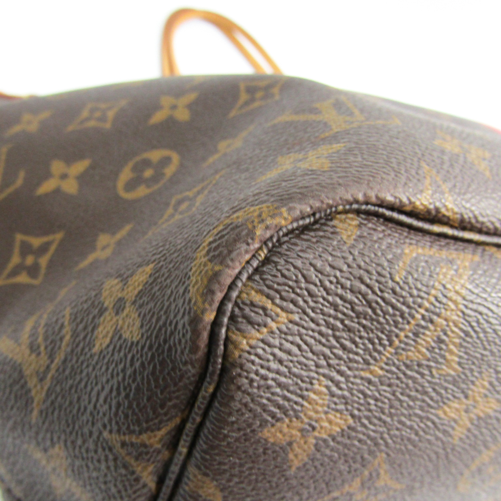 LV Louis Vuitton M40157 Neverfull Monogram Lady Woman Shou…