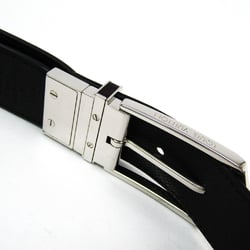 Louis Vuitton Dark Brown Leather LV Initiales Belt 90CM Louis