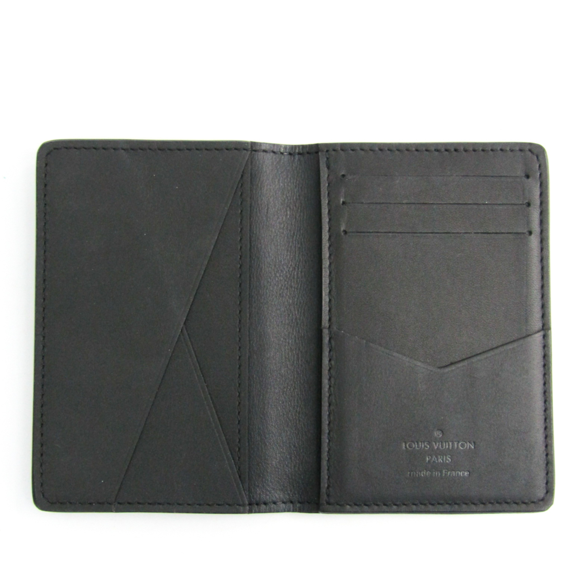 Louis Vuitton Damier Infini Organizer · De Posch N63012 Damier Infini Card Case Onyx