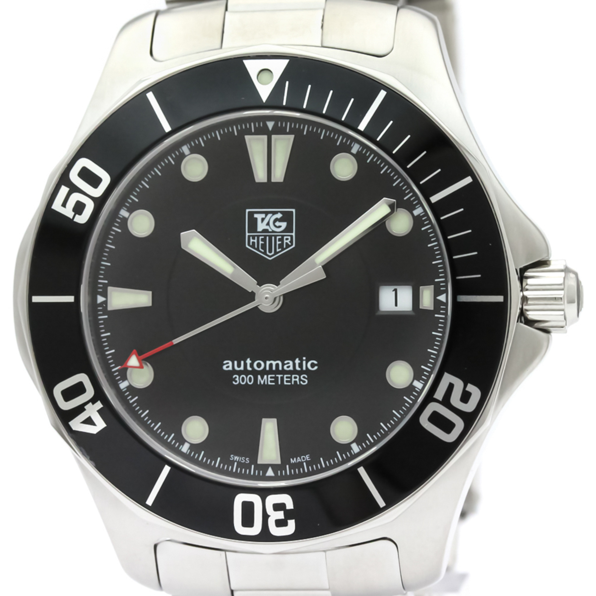 Tag Heuer Aquaracer Automatic Stainless Steel Men's Sports Watch WAB2010