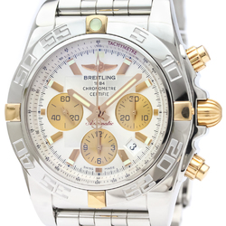 Breitling Chronomat Automatic Stainless Steel,Yellow Gold (18K) Men's Sports Watch IB0110