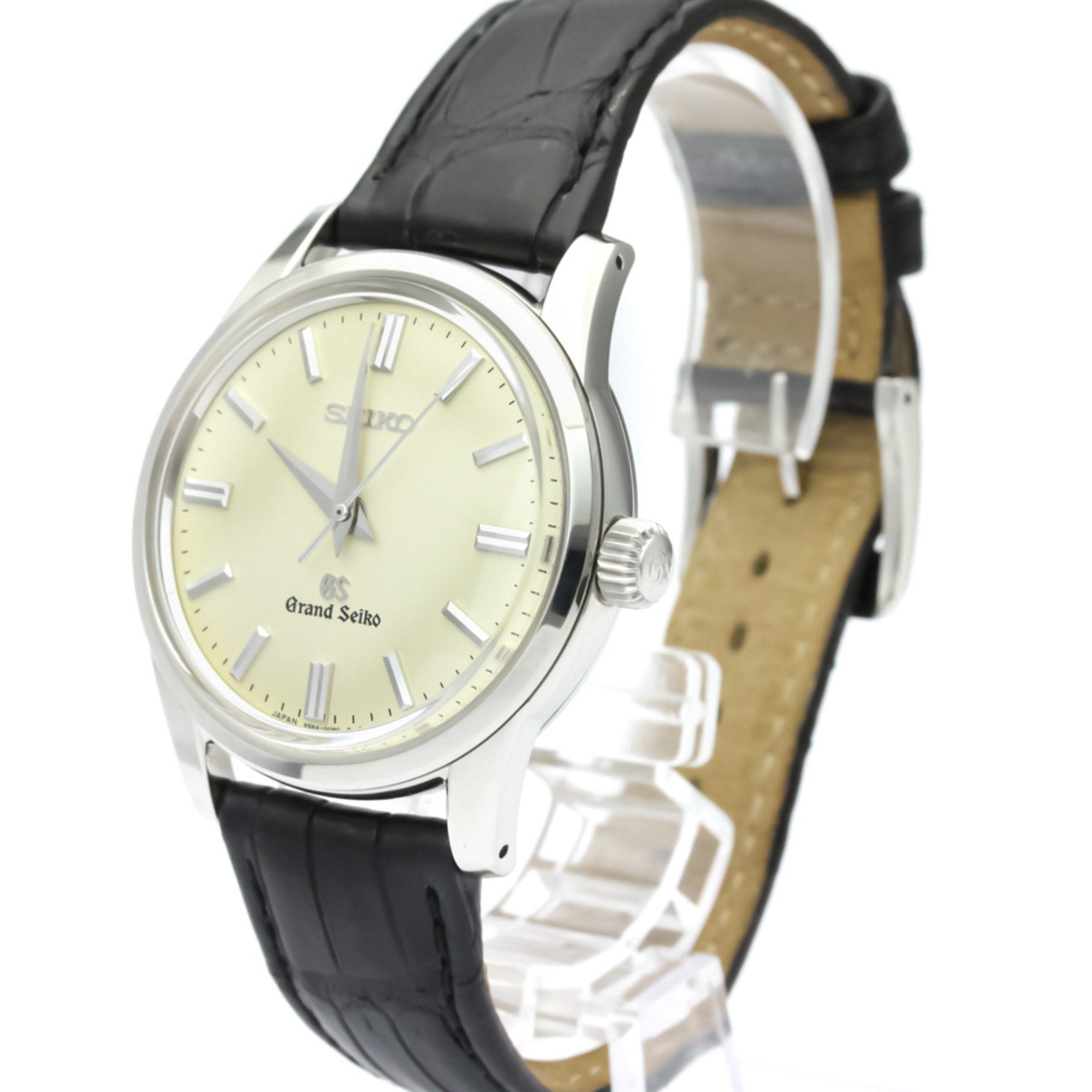 Seiko Grand Seiko Mechanical Stainless Steel Men's Dress Watch SBGW031(9S64-00A0)